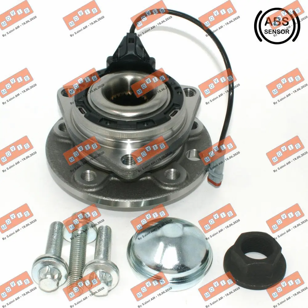 Kit de roulements de roue MOVIS ASB2248