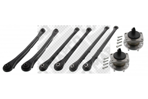 Jeu de bras, suspension de roue MAPCO 53614/1