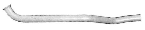 Tuyau d'échappement VEGAZ GmbH FR-54