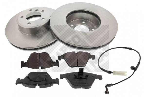 Kit de freins, frein à disques MAPCO 47781