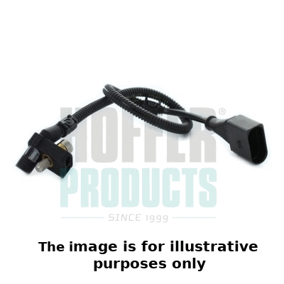 Capteur d'angle, vilebrequin HOFFER 7517552E