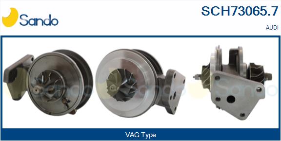 Groupe carter, turbocompresseur SANDO SCH73065.7