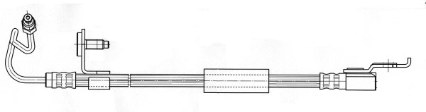 Flexible de frein CEF 511272