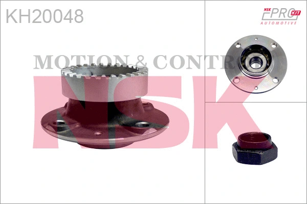 Kit de roulements de roue NSK KH20048