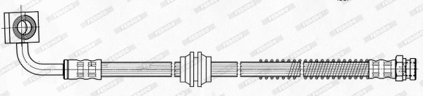 Flexible de frein FERODO FHY3220