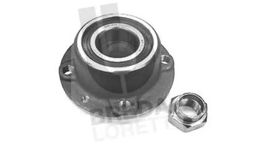 Kit de roulements de roue BREDA LORETT KRT1620