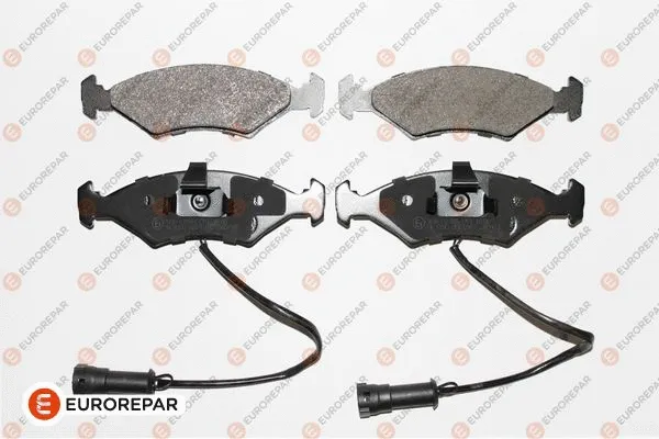 Kit de plaquettes de frein, frein à disque EUROREPAR 1623060880