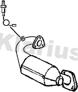 Catalyseur KLARIUS 322783