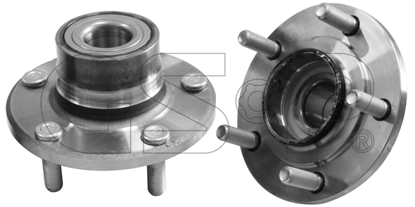 Moyeu de roue GSP-BR 9230161