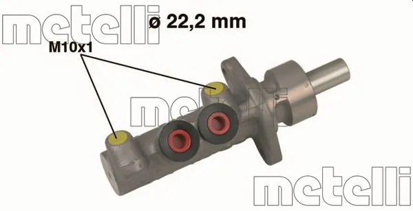 Maître-cylindre de frein METELLI 05-0482