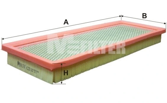Filtre à air MFILTER K 228
