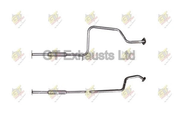 Silencieux central GT Exhausts GDN451