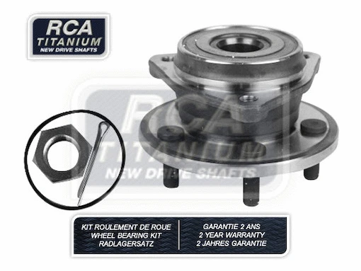 Kit de roulements de roue RCA FRANCE RCAK1360
