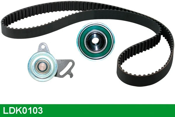 Kit de courroie crantée LUCAS LDK0103
