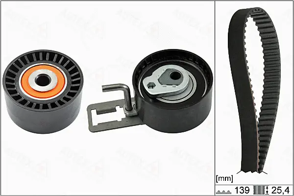 Kit de courroie crantée AUTEX 702889