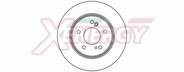 Disque de frein AP XENERGY X601050