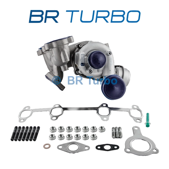 Turbocompresseur, suralimentation BR Turbo BRT6834