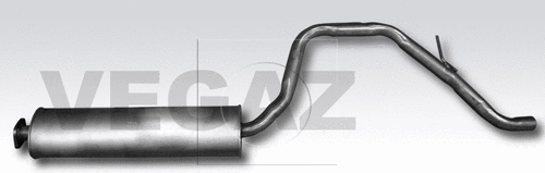 Silencieux central VEGAZ GmbH OS-789