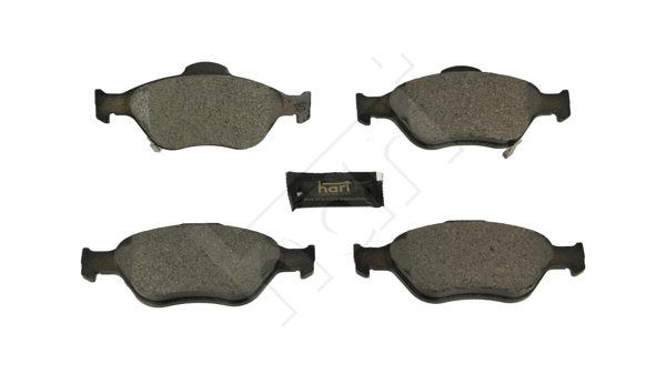 Kit de plaquettes de frein, frein à disque HART 260 744