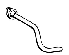 Tuyau d'échappement VEGAZ GmbH CR-91