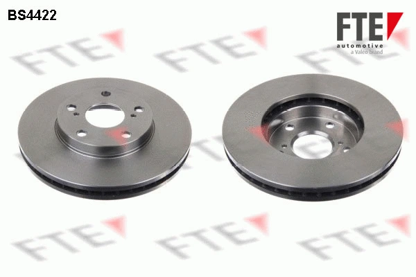 Disque de frein FTE 9072292