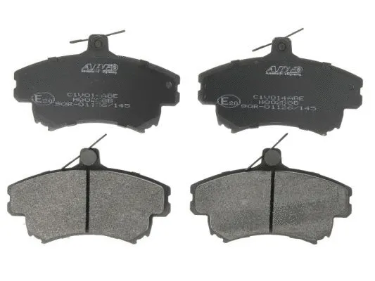 Kit de plaquettes de frein, frein à disque ABE C1V014ABE