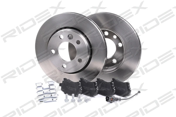 Kit de freins, frein à disques RIDEX 3405B0037