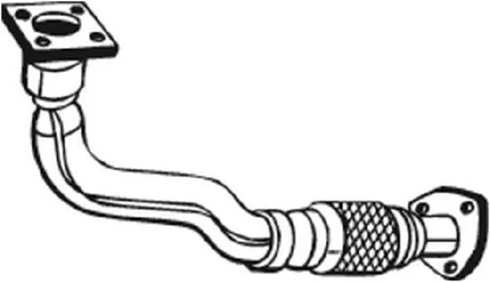 Tuyau d'échappement BOSAL 753-175