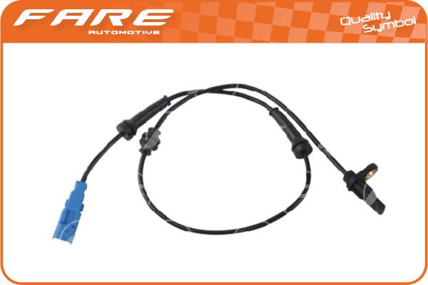Capteur, vitesse de roue FARE-RCH 22566