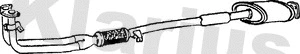 Silencieux avant KLARIUS 260070