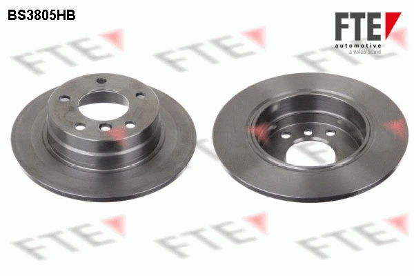 Disque de frein FTE 9082538
