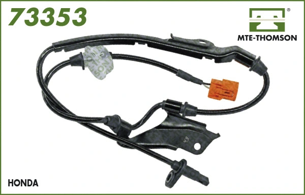 Capteur, vitesse de roue MTE-THOMSON 73353