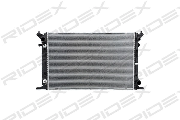 Radiateur, refroidissement du moteur RIDEX 470R0523