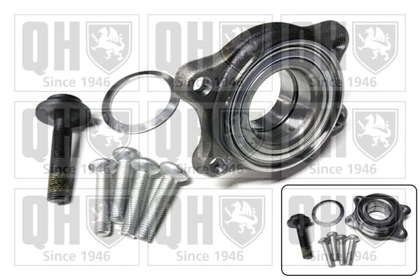 Kit de roulements de roue QUINTON HAZELL QWB1474