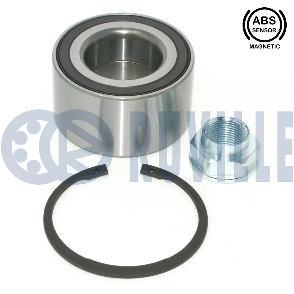 Kit de roulements de roue RUVILLE 221463