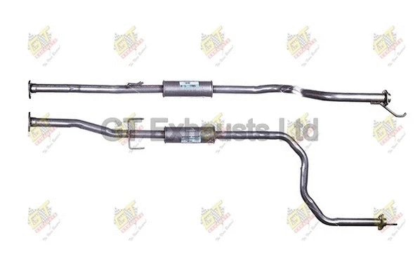 Silencieux central GT Exhausts GHA161