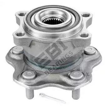 Kit de roulements de roue EBI EBK2405