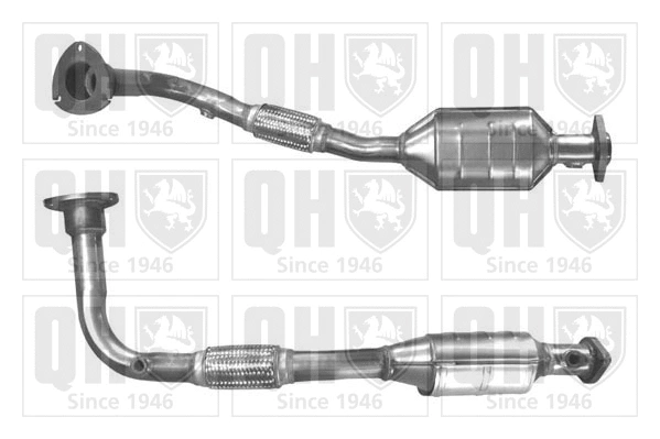 Catalyseur QUINTON HAZELL QCAT90873H