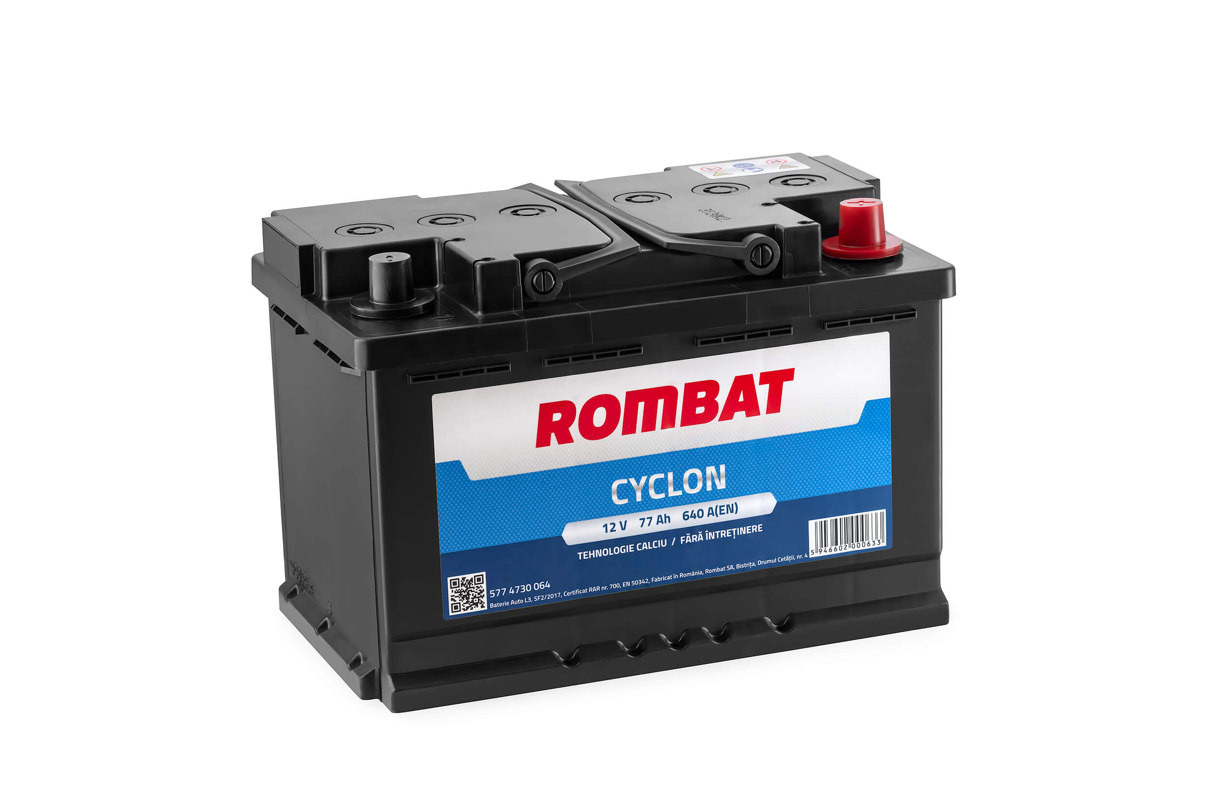 Batterie de démarrage ROMBAT 577 4730 064