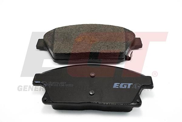 Kit de plaquettes de frein, frein à disque EGT 322074cEGT
