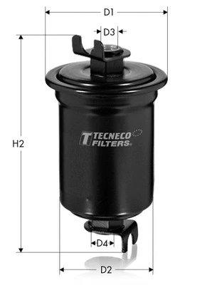 Filtre à carburant TECNECO FILTERS IN65