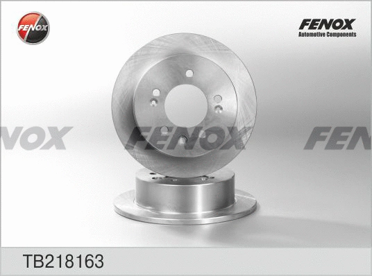 Disque de frein FENOX TB218163