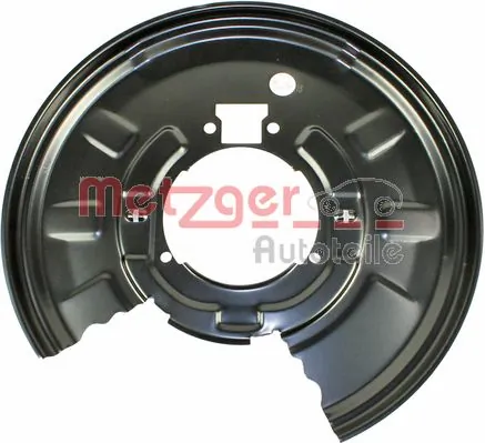 Déflecteur, disque de frein METZGER 6115041