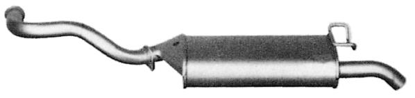 Silencieux arrière VEGAZ GmbH RS-184