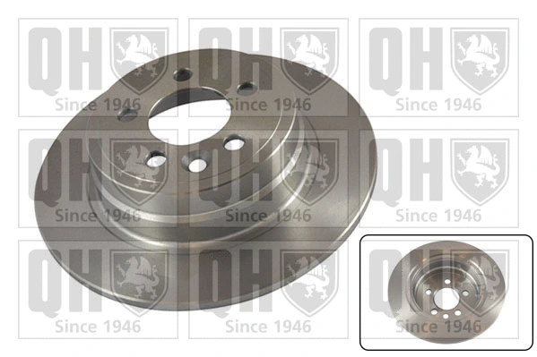 Disque de frein QUINTON HAZELL BDC5220