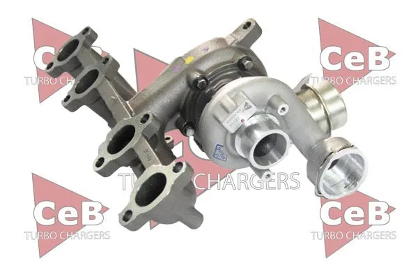 Turbocompresseur, suralimentation DA SILVA CB233