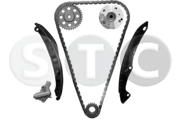 Kit de distribution par chaîne STC T458344
