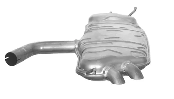 Silencieux arrière VEGAZ GmbH VS-413IMA