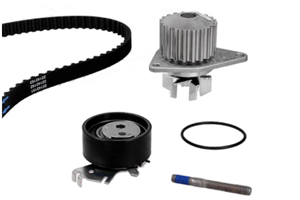 Pompe à eau + kit de courroie crantée BUGATTI KBU5504D