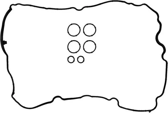 Jeu de joints d'étanchéité, couvercle de culasse WILMINK GROUP WG1006612